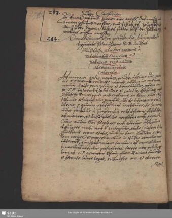 Nr.214-215. Ornatissimo viro u. In natalem