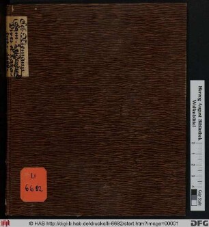 Dissertatio Theologica Sistens Divitem Et Lazarum, Sive Quaestionem: An Christi Narratio de Divite & Lazaro sit Parabola, an vera Historia? item: Quem utriusque statum hac narratione sua Christus adumbrare voluerit?