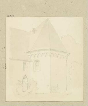 Partie einer Kirche in Marienhausen