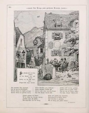 "Im Krug zum grünen Baume"