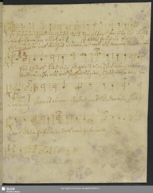 11. [Michael Praetorius:] Ein schönes Liedlein singen wir