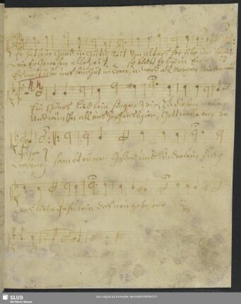 11. [Michael Praetorius:] Ein schönes Liedlein singen wir