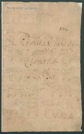 Partiten; clav; B-Dur; Krebs-WV 823