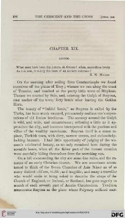 Chapter XIX: Greece