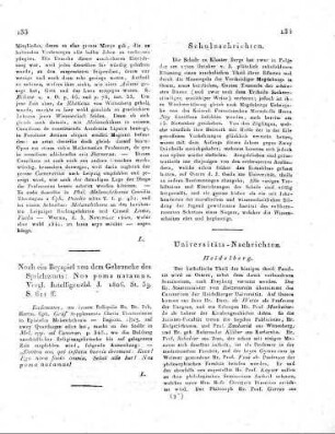 Schulnachrichten.