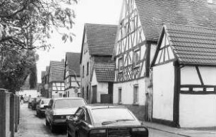 Vordergasse; Rodgau, Gesamtanlage