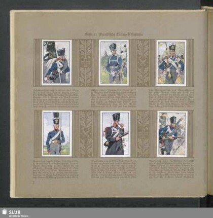 Serie 2: Preußische Linien-Infanterie