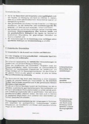 2 Didaktische Grundsätze
