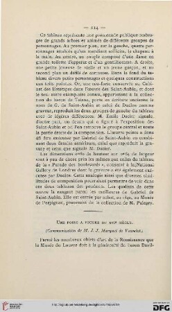Une poire à poudre du XVIe siècle