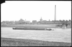 Nünchritz. Chemische Fabrik von Heyden