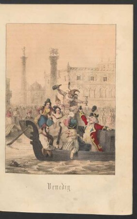 Tafel: Venedig.