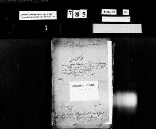 Rechnung des Kirchspiels Rohde