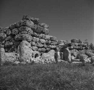Tempelanlage Ggantija — Südtempel