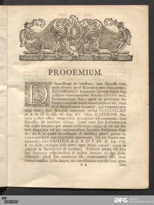 Prooemium.