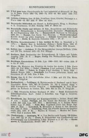 Kunstgeschichte (Nr. 161-246)
