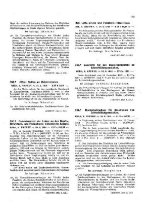 Offene Stellen an Meisterschulen : [Amtliche Erlasse] ; [Amtlicher Teil]