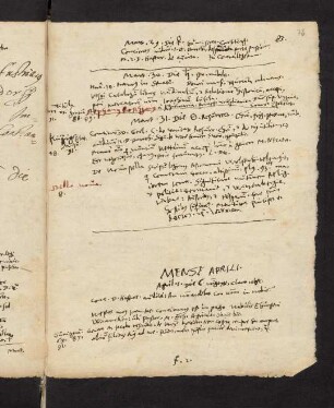 72r-76v, 1.-30. April 1605