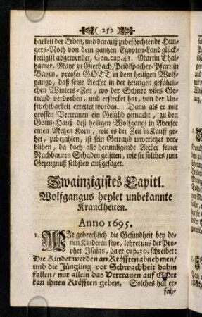 252-264, Zwainzigistes Capitl