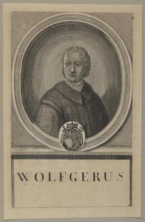 Bildnis des Wolfgerus