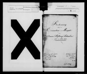 Die Stiftung Schade: Haushalt 1822