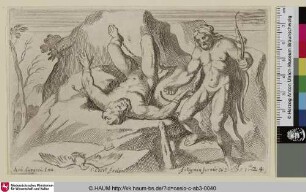[Hercule délivrant Prométhée]