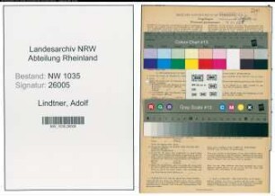 Entnazifizierung Adolf Lindtner , geb. 26.07.1910 (Buchhalter)