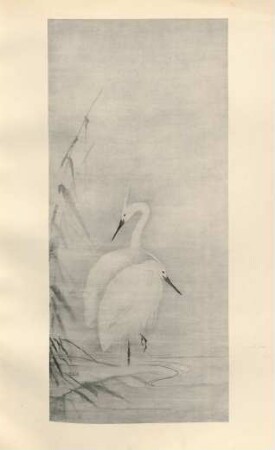 [XLI. White herons by Kaihoku Yusho ...]