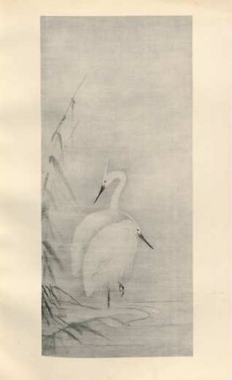 [XLI. White herons by Kaihoku Yusho ...]