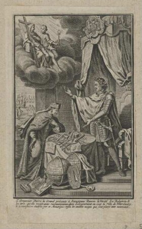 Bildnis des Pierre le Grand, Zar von Russland