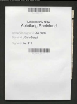 Briefe, Zahlungsanweisungen, etc.