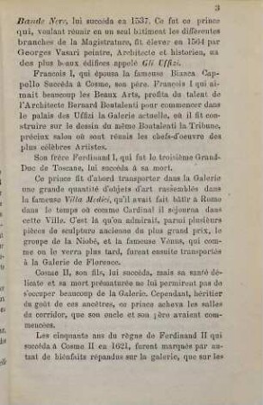 Catalogue de la R. Galérie de Florence : P. 1. Sculptures antiques, gemmes, camées, etc. P. 2. Tableaux, gravures, dessins originaux des anciens maîtres, tapisseries, etc. [Florenz]