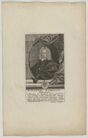 Bildnis des Joannes Fabricivs