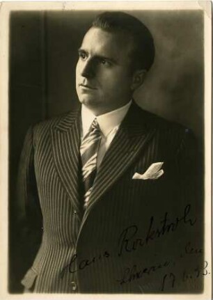 Rockstroh, Hans