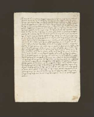 1458 Dezember 08. Vermittlung des Edelherrn Bernd zur Lippe zwischen dem Landgraf Ludwig von Hessen und Friedrich de Wend.