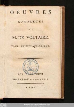 Tome Trente-Quatrieme = Histoire Du Parlement De Paris, T. I.: Histoire du parlement de Paris