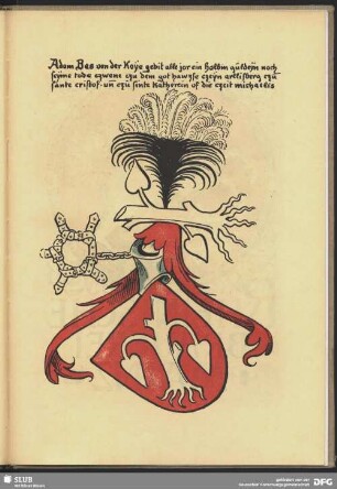Proben aus dem vom Volksbund der deutschen sippenkundlichen Vereine (V.S.V.) e.V. herausgegebenen Werk: Die Wappenbücher von Arlberg, Berlin