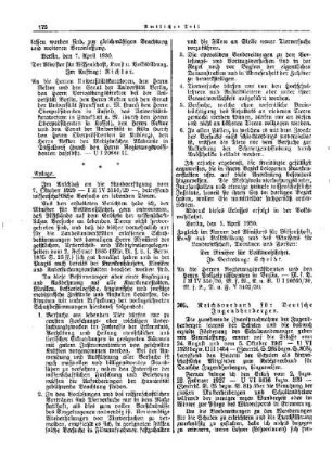 Reichsverband für Deutsche Jugendherbergen : [Amtlicher Teil]