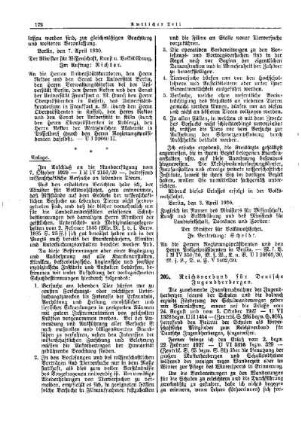 Reichsverband für Deutsche Jugendherbergen : [Amtlicher Teil]