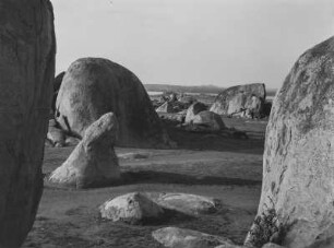 Kopje : Kopje (Inselberg) in Tansania