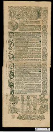 Almanach auf das Jahr 1494
