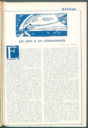 Un voto e un chamamento