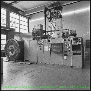 Stoßstromanlage des Laboratorium für Elektronik und Messtechnik (LEM)