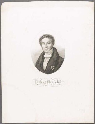 Eilhard Mitscherlich, Chemiker, Mineraloge