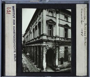 Vicenza, Palazzo Trissino al Corso