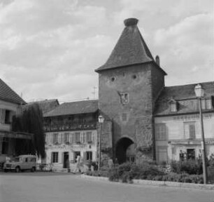 Porte de France & Porte Basse