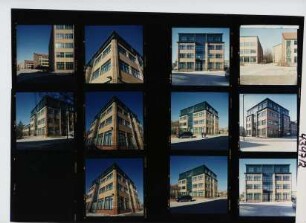 Gewerbepark Buchholz - Pankstraße 8-10, Berlin, 1997