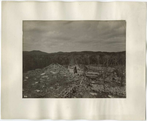 "Landscape of the temple. View to S 30° W."