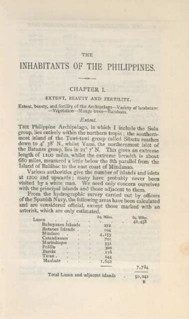 Chapter I. Extent, beauty and fertility