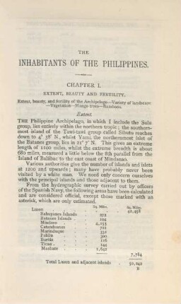 Chapter I. Extent, beauty and fertility