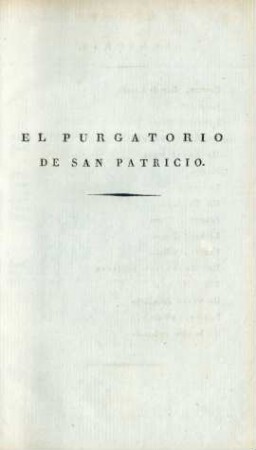 El Purgatorio de San Patricio